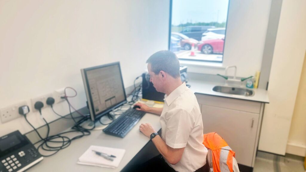 Centaur Chemist working on research and development